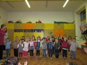 Vánoční vystoupení pro rodiče